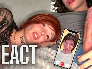 React: Step Mom FaceTimes Step Aunt Before Confronting step Son About Jerking Off