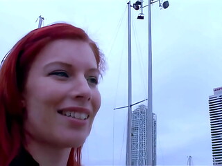 Jorge Fernandez enjoys a fuck session with Marsha Lord, a delicious Hungarian tourist