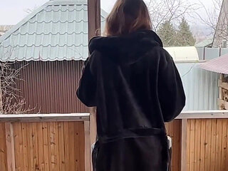 I Like to Go Out on the Veranda in the Morning and Enjoy the Beautiful View