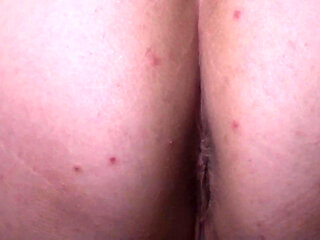 Big ass slut teasing at home