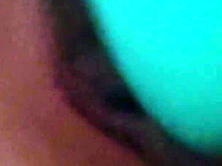 Masturbation with a Dildo