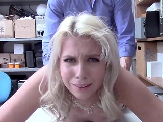 Amateur hotties Ryan & Chanel show off their luscious locks in a steamy reality standoff