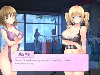 Camgirls Sophie X Rias in the first episode by Misskitty2k