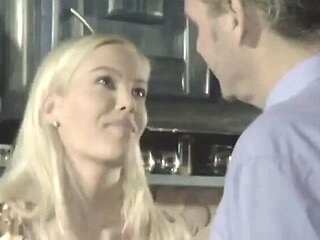 Orphan Teen Takes It in the Ass From Old Man - Anal Blowjob & Huge Booty