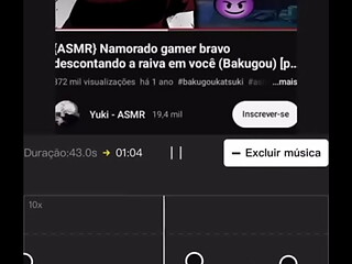 Engole tudo sua vadia - namorado Gamer bravo com voc&ecirc_