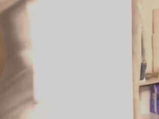 Cdmichelle Wearing Black Bodysuit Putting on White Dress