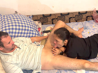 Step Girl Relaxes Me Suck Dumi Dick