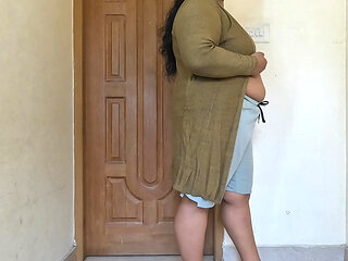 Nude Chubby Indian Girl Topless Photoshoot.