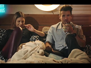 IN BED WITH REBECCA VOLPETTI . ITALIAN X STAR!