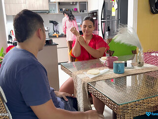 Wet Dress, Sex with Mother-in-law, Natural Beauty.