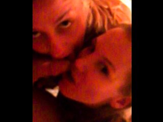 Homemade amateur blonde blowjob