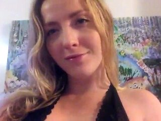 Solo Amateur Blonde Teen Homemade Pussy Masturbation