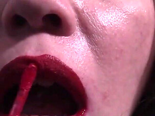 Sloppy Blowjobs in White