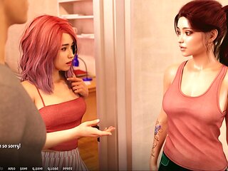 Aoa, 3dcg, big boobs