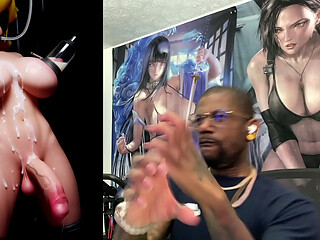 Transgender Ebony Spider Girl Cums Everywhere, Trans Peach Cums Hard While Being Milked, Tifa Gangbang Cum Fucking, Juno Get&rsquo_s Ass Fucked While Cumming From Her Girl Cock, AI Generated