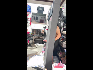 Glory Hole - Using Her Perfect Pink Puissy to Milk & Pleasure Cock at the Gloryhole 8 POV's