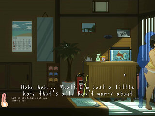 Hentai Game - Busty Woman's Wild Summer Sex in the Countryside