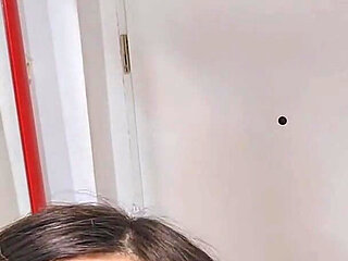 Lee Jean Overalls Blowjob and Dildo Ride to Squirting