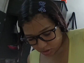 Leaves Class and Asks Me for Help with Her Math Homework but Since I Don't Know Anything About Math I Fuck Her She Lost Her Home