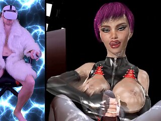 Femdom, predominance, vr porn