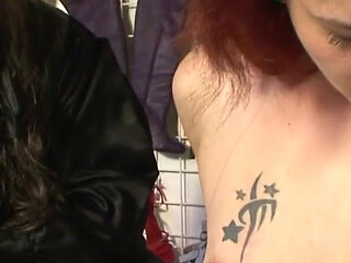 German BDSM - redhead sexmachine