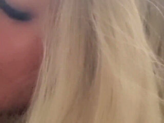 Hot Blonde MILF Anal Creampie
