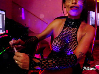 Sculpted Body, Teasing Attitude