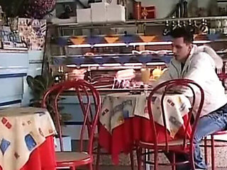 Ugly MILF with big ass gets hard anal fucking