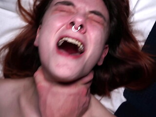 Skinny Teen Slut Cheats With Her Personal Trainer'_s Big Cock