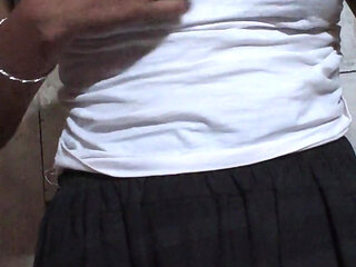 Beautiful Desi Girl Bedroom Scene