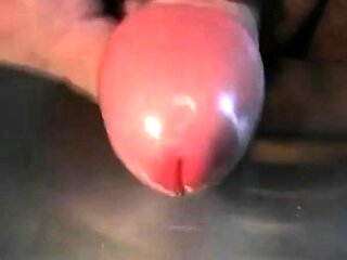 Uncut Foreskin Close-up: Jerk-off and Cum