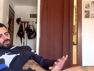 Masturbating rico