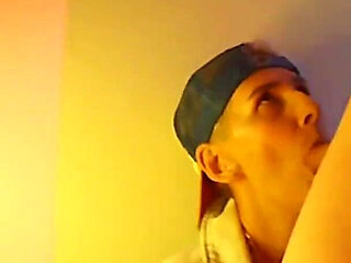 Thrill blowjob - cum in mouth