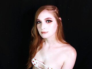 Small titted babe Lauryn May takes