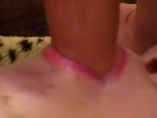 Boob fucked bbw gets cum on her tits