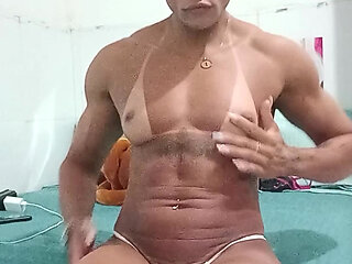 This is mommy's second favourite way to get sweaty