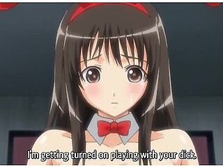 Threesome With 2 Horny Girls On Clubhouse Anime Hentai With Hentai Anime