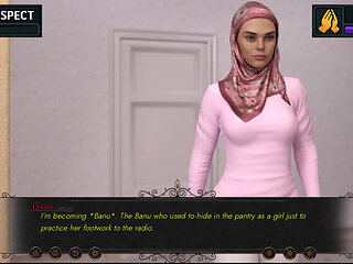 Banu in the West 8 Banu Mind Is Going Wild with All the Sex