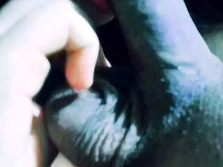 Gf sucking black cock