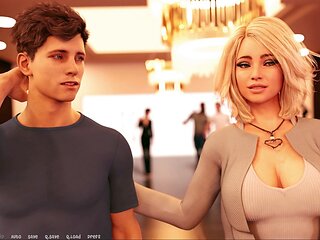 Aoa academy, butt, 3dcg