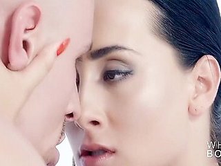 Czech Babe Hard Fuck With Bald Stud 17 Min With Rose Ha...