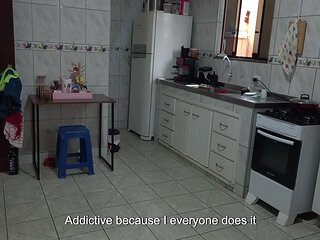 Young Maid Performs Extra Services to Pay for College.