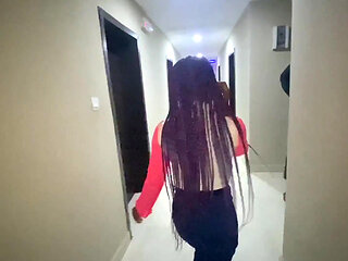 Sexy Room Service Fucked Hard