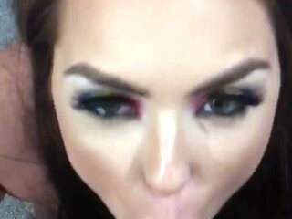 Amateur BJ Oral POV Blowjob Cumshot