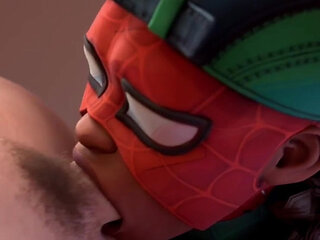 Stepsister Cock Sucker for Cum, Ebony Spider-man Blowjob, Ebony Anal Fuck, Compilation