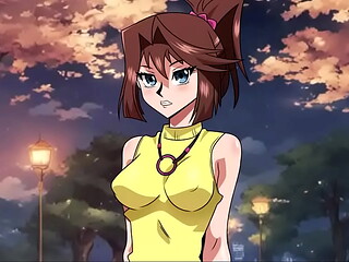 Yu-Gi-Oh! Anzu Mazaki sex (by Laceyx)