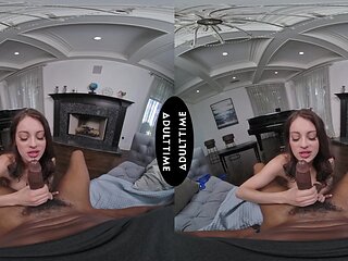 Isiah Maxwell and Maddy May in the hottest vr scene ever