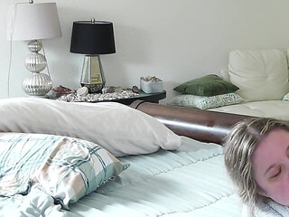 Stepson Getting Morning Fuck with His Stepmom