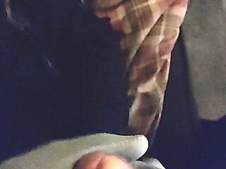 Sock Handjob Slow-mo
