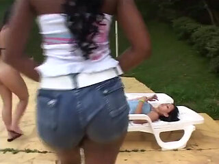 Piss Lesbian Domination Top Girls - Swallow Every Drop